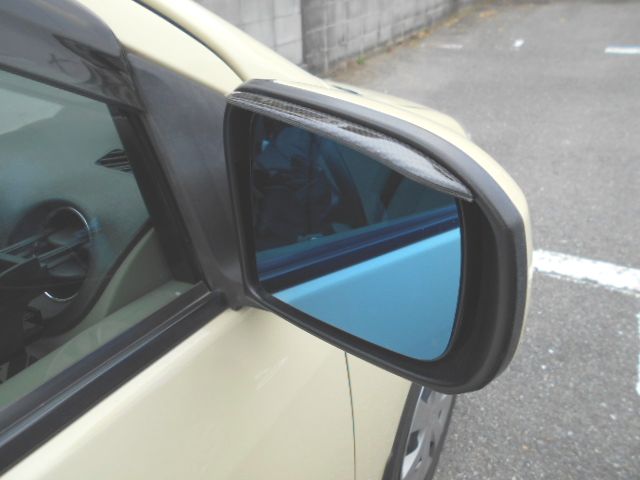 ドアミラーバイザーの効果 ミライースに取り付けた感想