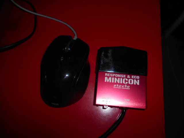 siecle minicon（ミニコン）をミライースに取り付る方法