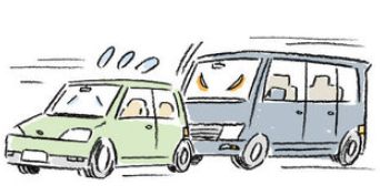 煽られて急ブレーキ!これ犯罪です【煽り運転を回避するための秘策】