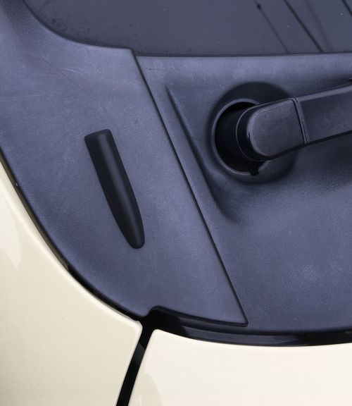 新型ミライースの標準エアロフィンを真似てみた結果